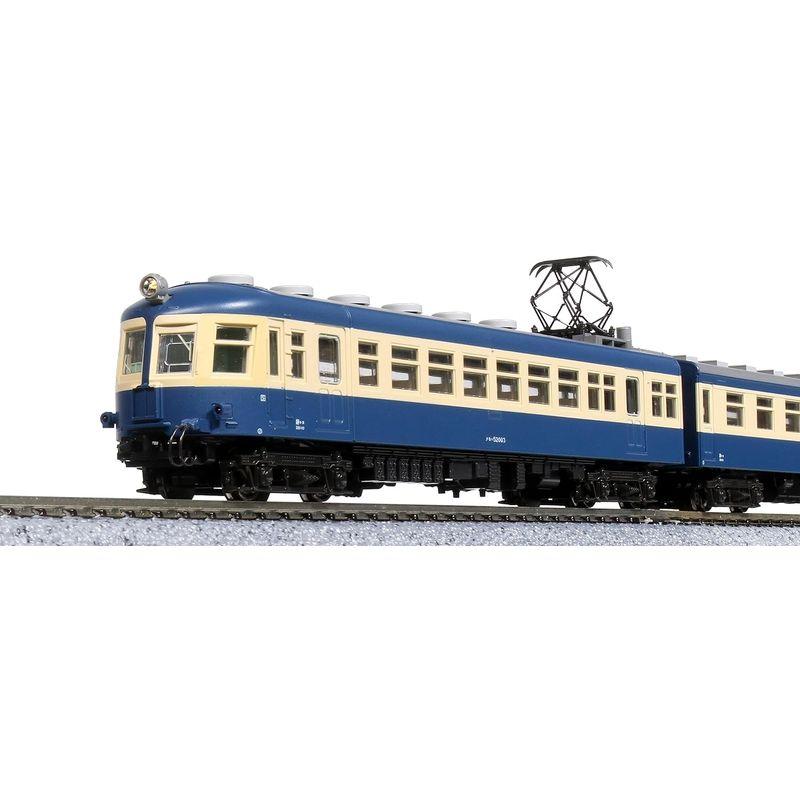 KATO プラスチック Nゲージ クモハ52 2次車 飯田線 4両セット 10-1765 鉄道模型 電車｜smuk｜03