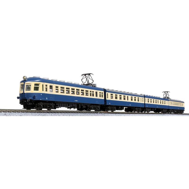 KATO プラスチック Nゲージ クモハ52 2次車 飯田線 4両セット 10-1765 鉄道模型 電車｜smuk｜04
