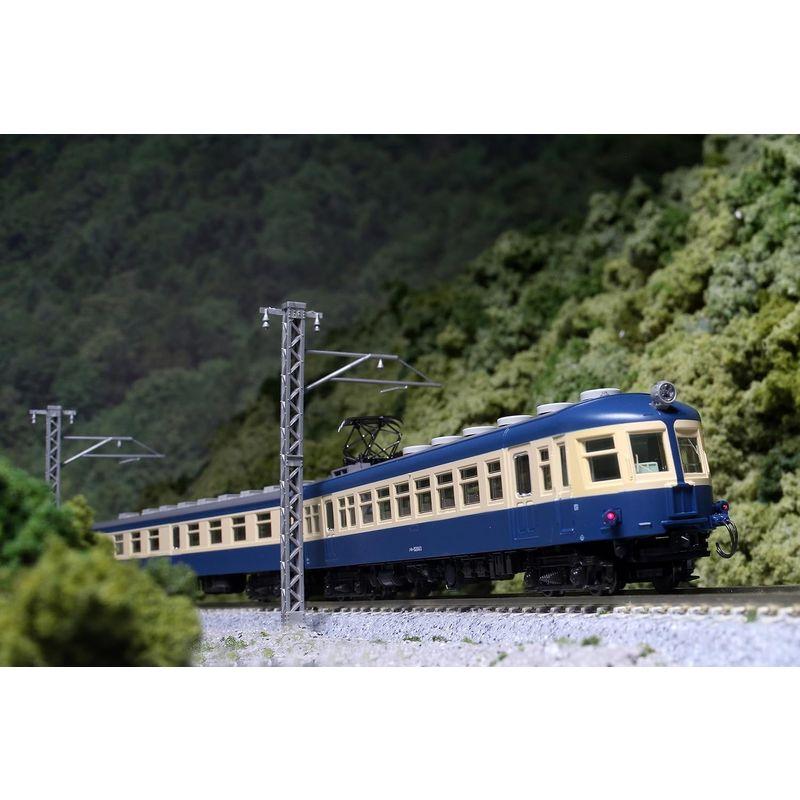 KATO プラスチック Nゲージ クモハ52 2次車 飯田線 4両セット 10-1765 鉄道模型 電車｜smuk｜06