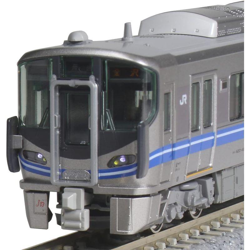 KATO Nゲージ 521系 3次車 2両セット 10-1396 鉄道模型 電車｜smuk｜03