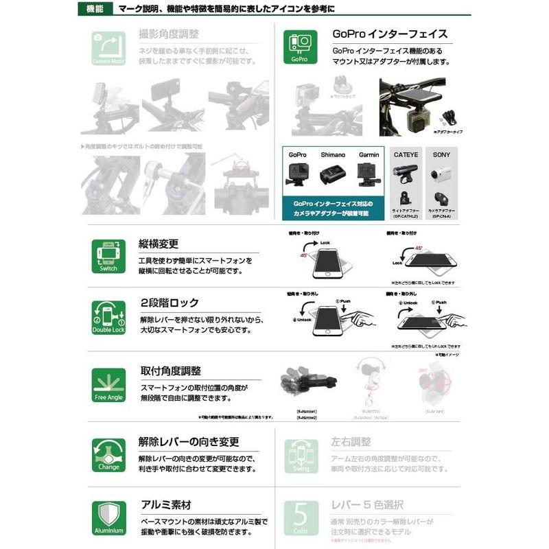 REC MOUNT+ / レックマウントプラス ナロー マウント R+Narrow1-254「マウントのみ、別途 専用ケース必要」｜smuk｜06