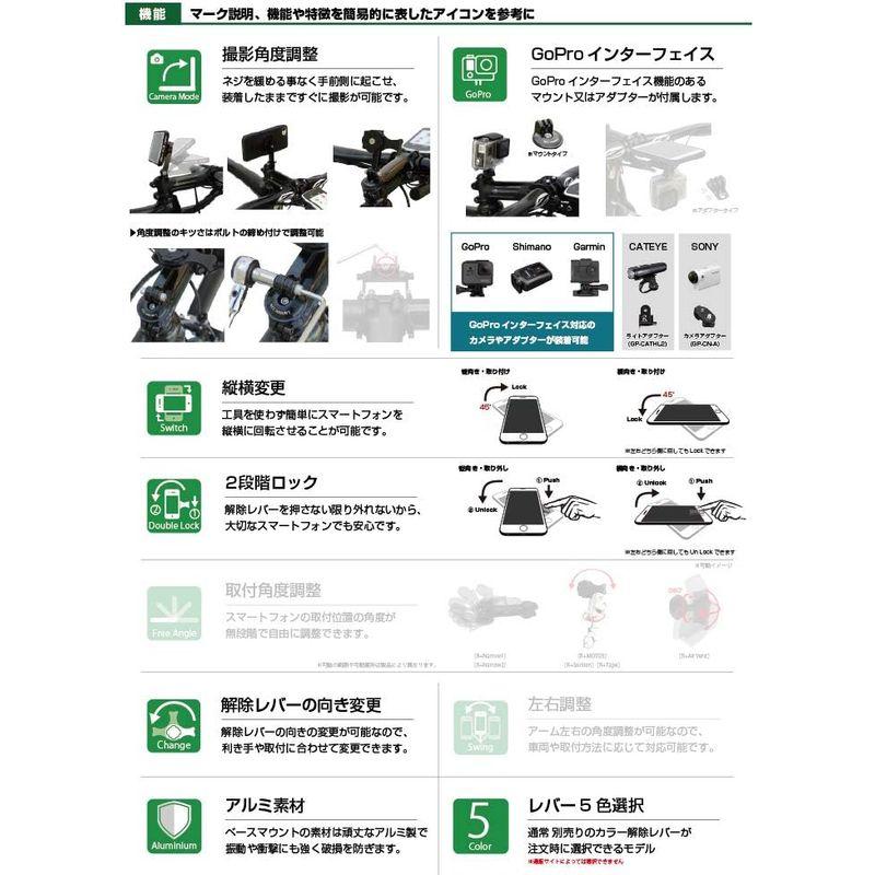 REC MOUNT+ / レックマウントプラス トップキャップ マウント タイプ B R+TOPCAP2「マウントのみ、別途 専用ケース必要｜smuk｜03