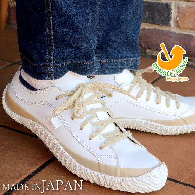 SPINGLE スピングルムーブ レザースニーカー メンズ レディース SPINGLE スピングルムーブ レザースニーカー メンズ レディース