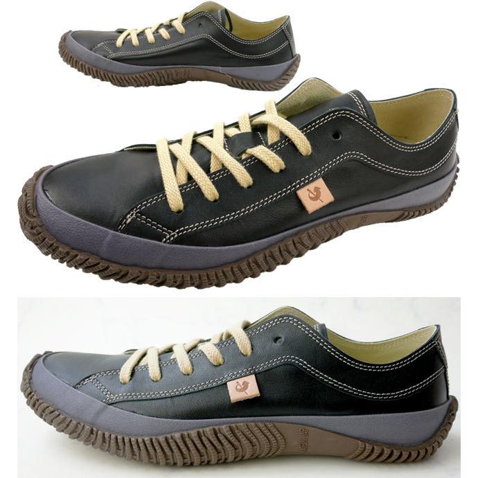 SPINGLE スピングルムーブ メンズ レディース スニーカー レザー 本革