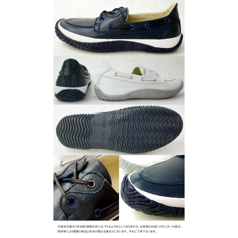 SPINGLE スピングルムーブ メンズ デッキシューズ ドライビング