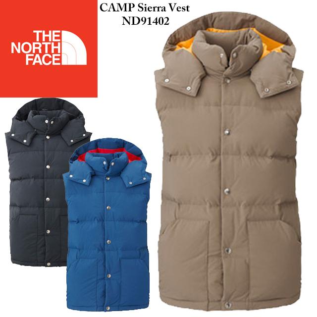 ザ ノースフェイス The North Face メンズ Nd キャンプシェラベスト メンズ ダウン ウェア トップス アウター フード 2way 撥水 K Gb Bn シューマートワールド 通販 Paypayモール