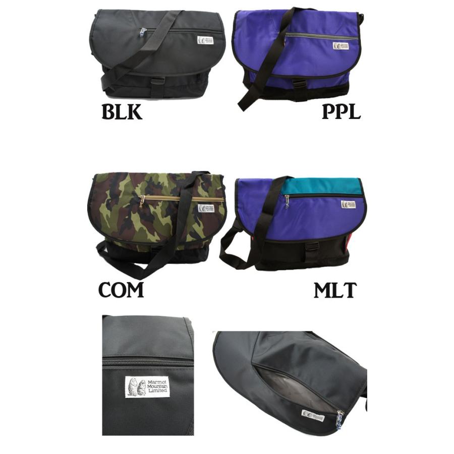 Marmot top messenger bag