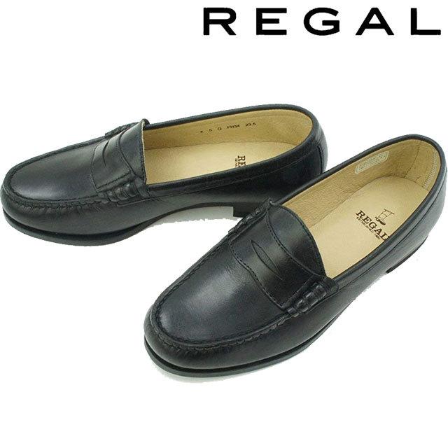 リーガル Regal レディース ローファー Fh34 コインローファー 学生靴 柔らかい ゆったり ブラック 黒 学生 フォーマル やわらか 履きやすい 3e シューマートワールド 通販 Paypayモール