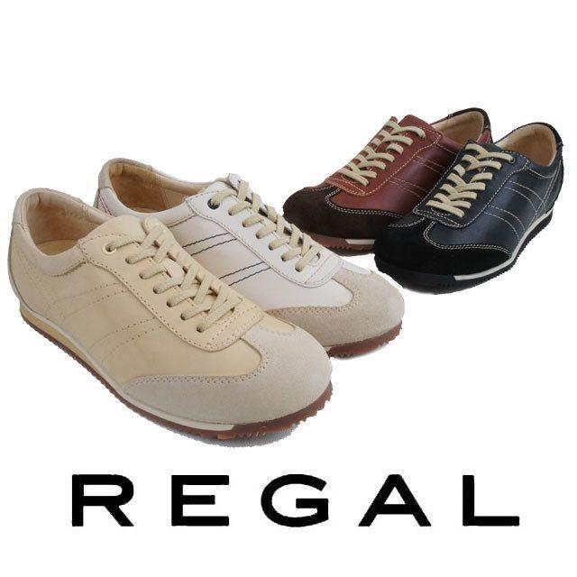 リーガル レディース スニーカー Be57 Regal Wt Bl Dn 白 黒 ダークブラウン 旅行 スポーティ 靴 シューマートワールド 通販 Paypayモール
