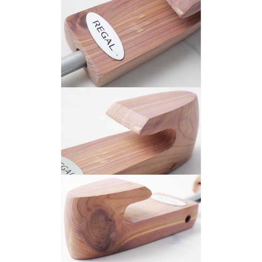 REGAL（リーガル） シューツリー(バネ式) TY51 BE 男性用 レッドシダー