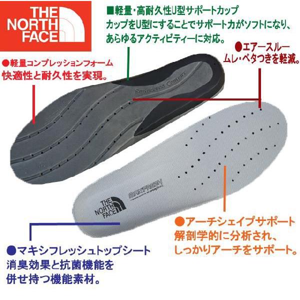 NN77900 インソール スーパーフィート エナジャイザー ユニセックス / THE NORTH FACE インソール Insole-SF Energizer メンズ レディース  メール便不可｜smw｜02