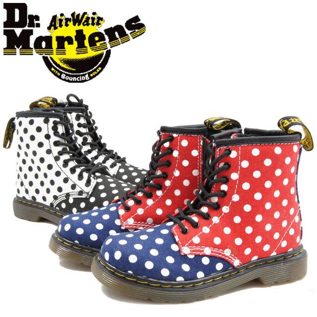 ドクターマーチン Dr Martens 男の子 女の子 子供キッズ チャイルド Brooklee Lace Low レースアップブーツ ショートブーツ シューマートワールド 通販 Paypayモール