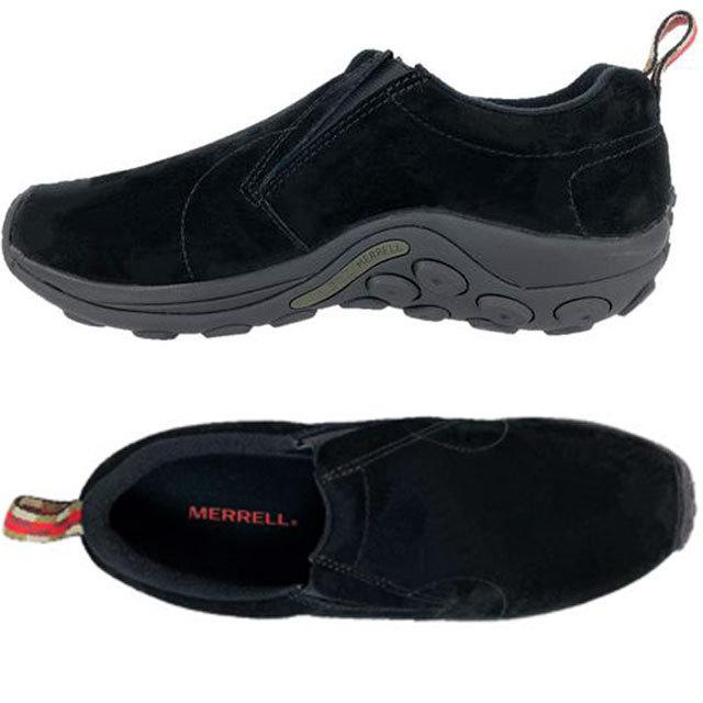MERRELL（メレル） メンズ スリッポン ジャングルモック カジュアルシューズ モックシューズ アウトドア 撥水 軽量 定番 靴 ...