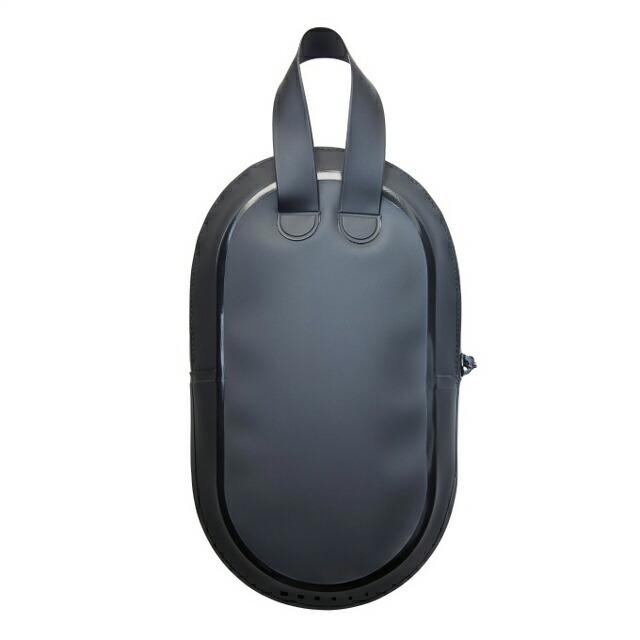 ナイキ NIKE メンズ レディース ソリッド ロッカーバッグ 2986010-09 プルーフバッグ プールバッグ 3L ブラック|シューマートワールド|01
