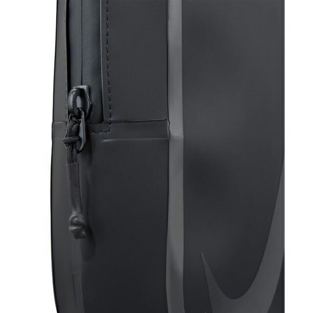 ナイキ NIKE メンズ レディース ソリッド ロッカーバッグ 2986010-09 プルーフバッグ プールバッグ 3L ブラック|シューマートワールド|03