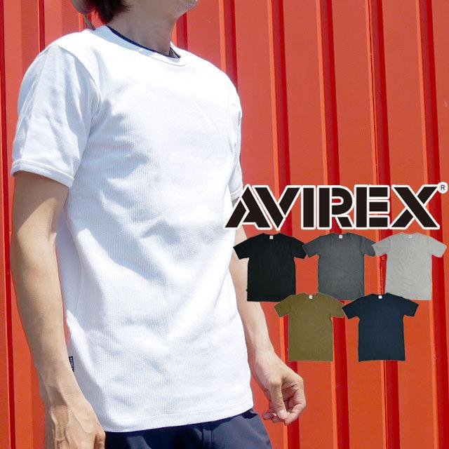 アビレックス Avirex メンズ デイリー 半袖クルーネック ティーシャツ Tシャツ カットソー タイト トップス ウェア ミリタリー 抗菌 防臭 アパレル B08 シューマートワールド 通販 Yahoo ショッピング
