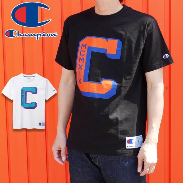 チャンピオン Champion アパレル メンズ C3-P311 アクションスタイル Tシャツ 半袖 ティーシャツ プリントTシャツ クルーネック 丸首 トップス カットソー 090｜smw