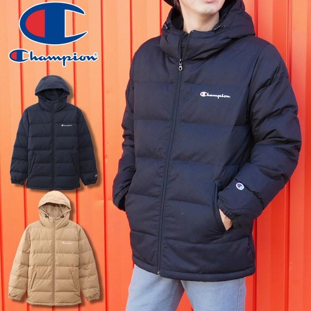 チャンピオン Champion ジャケット メンズ C3 Q621 ダウンジャケット 19fw ベーシック ジャンパー ブルゾン パーカー フード フーディー 防寒 シューマートワールド 通販 Paypayモール