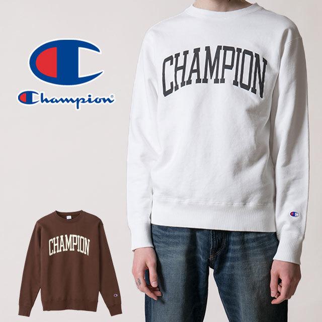 チャンピオン Champion クルーネックスウェットシャツ メンズ C3 S012 キャンパス スウェット トレーナー クルーネック 裏毛 長袖 上着 トップス アウター シューマートワールド 通販 Paypayモール
