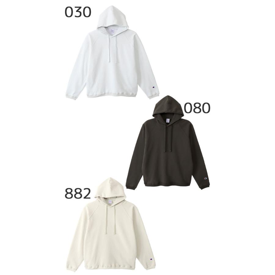 Champion（チャンピオン） メンズ フーデッドスウェットシャツ C5-T101