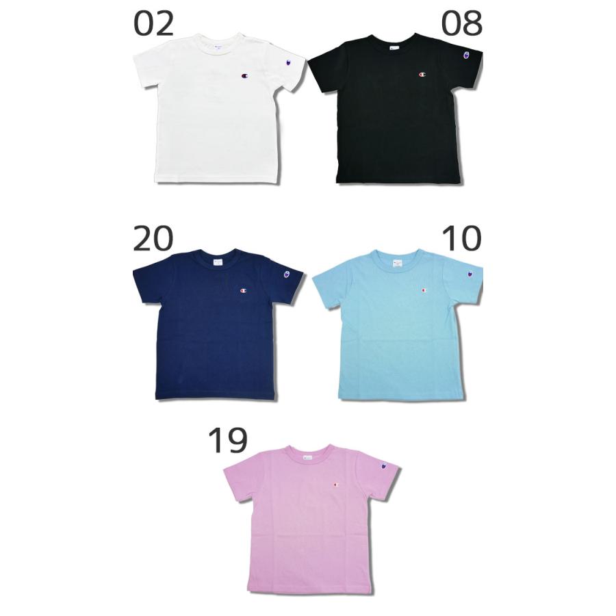 チャンピオン Champion キッズ ジュニア 男の子 女の子 Tシャツ Cs6408 ベーシックtシャツ 半袖tシャツ ティーシャツ カットソー 丸首 クルーネック トップス シューマートワールド 通販 Paypayモール