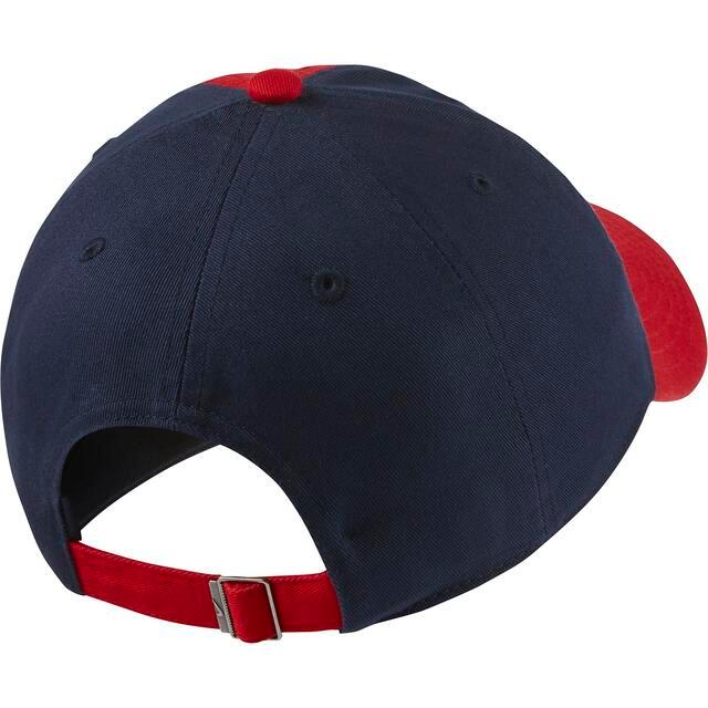 ナイキ Nike キャップ キッズ ジュニア Cu6757 410 ヘリテージ86 アジャスタブル 帽子 ミッドナイトネイビー ホワイト シューマートワールド 通販 Paypayモール