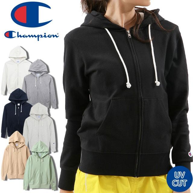チャンピオン Champion パーカー レディース Cw K109 ウィメンズ ジップスウェットパーカー ジップパーカー ss フード フーディー 上着 長袖 トップス ウェア シューマートワールド 通販 Paypayモール