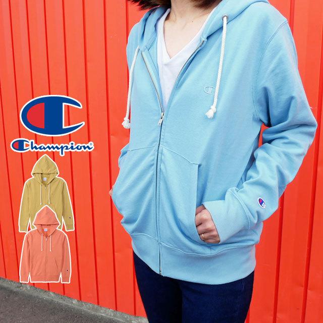 チャンピオン Champion レディース ウィメンズ ジップフーデッドスウェットシャツ Cw T109 スウェットパーカー ジップアップパーカー フード フーディー 長袖 シューマートワールド 通販 Paypayモール
