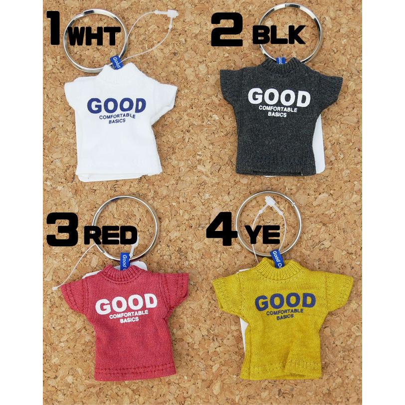 グッドオン Good On ミニT-キーチェーン GOGD2105 プリントＴシャツTシャツ キーホルダ キーリング チャームー 小物 アクセサリー ハンドメイド｜smw｜02