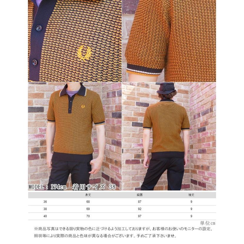 FRED PERRY フレッドペリー ポロシャツ メンズ K5310 ツーカラー