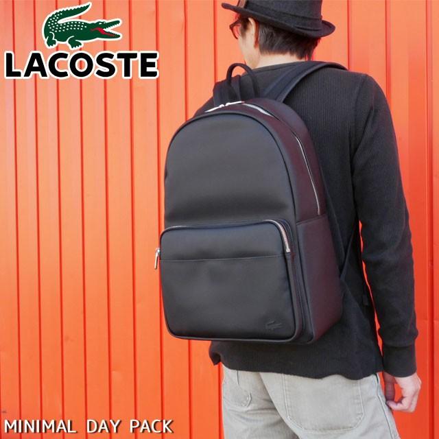 ラコステ LACOSTE バッグ メンズ レディース NH2583H ミニマルデイパック バックパック リュックサック デイパック シンプル レザー ワニ 黒 シューマートワールド - 通販 - PayPayモール ラコステ LACOSTE バッグ メンズ レディース NH2583H ミニマルデイパック バックパック リュックサック デイパック シンプル レザー ワニ 黒 シューマートワールド - 通販 - PayPayモール