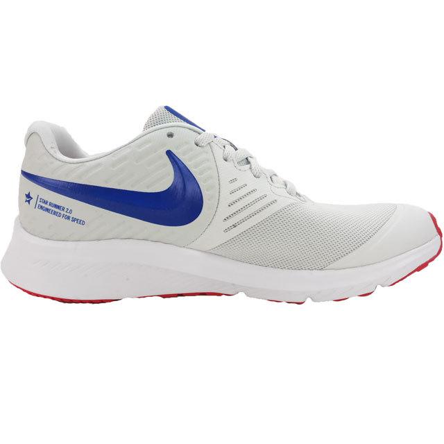 ナイキ Nike キッズ ジュニア スターランナー 2 Gs Aq3542 013 スニーカー ランニングシューズ 男の子 女の子 フォトンダスト ゲームロイヤル シューマートワールド 通販 Paypayモール