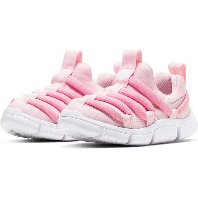 ナイキ Nike スリッポン キッズ ジュニア ノーヴィス Ps ピンクフォーム ホワイト メタリックシルバー Aq9661 604 シューマートワールド 通販 Paypayモール