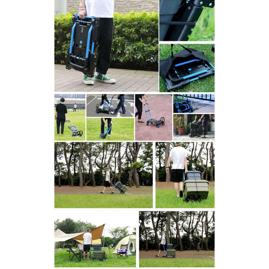 花岡車輌 フラットカートツーバイフォー F Cart 2x4 台車 折りたたみ台車 キャリーカート コンパクト スポーツ キャンプ 引っ越し 旅行 買い物 ギフト シューマートワールド 通販 Paypayモール