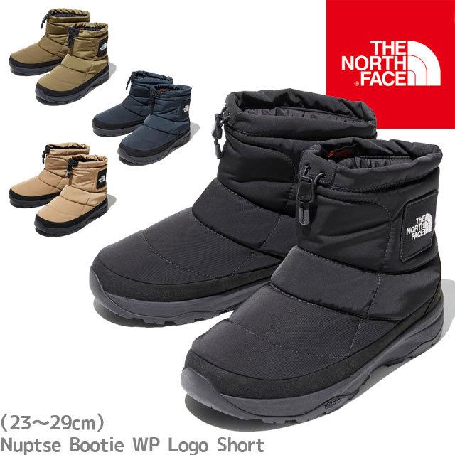 ザ ノースフェイス The North Face メンズ レディース ヌプシ ブーティー ウォータープルーフ ロゴ ショート スノーブーツ ショートブーツ Nf576 シューマートワールド 通販 Paypayモール