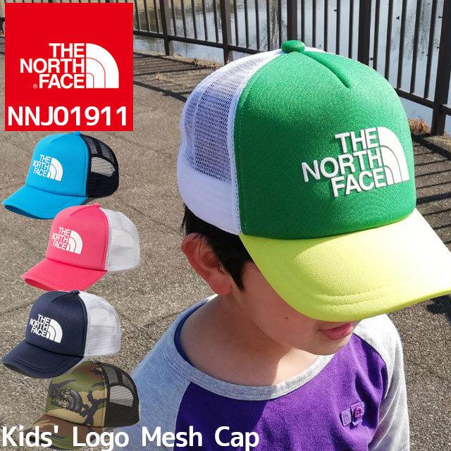 ザ ノースフェイス The North Face キッズ ジュニア ロゴメッシュキャップ Nnj メッシュ 帽子 ぼうし 子供 男の子 女の子 Unカット Uvケア キャンプ シューマートワールド 通販 Paypayモール