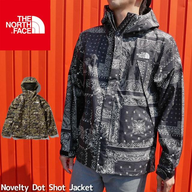 ザ ノースフェイス ジャケット メンズ The North Face Np ノベルティドットショットジャケット 迷彩 防水 シェルジャケット マウンテンパーカー フード シューマートワールド 通販 Paypayモール