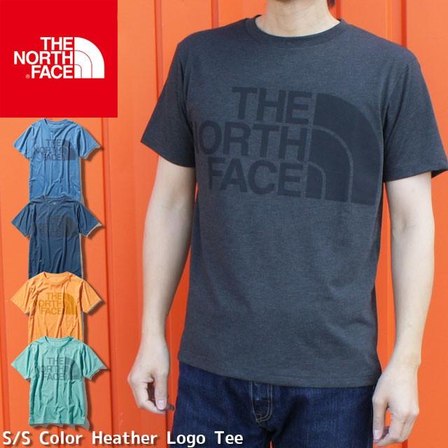 ザ ノースフェイス The North Face Tシャツ メンズ レディース Nt360 ショートスリーブカラーヘザーロゴティー 半袖ｔシャツ クルーネック 丸首 半袖 Ag Sb シューマートワールド 通販 Paypayモール