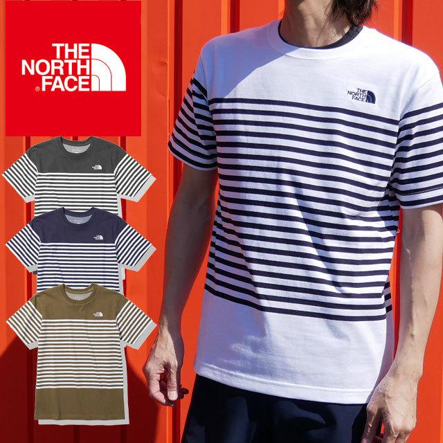 ザ ノースフェイス The North Face メンズ レディース ショートスリーブパネルボーダーティー Nt 半袖ｔシャツ ボーダー 縞々 クルーネック 丸首 半袖 B80 Nt シューマートワールド 通販 Yahoo ショッピング
