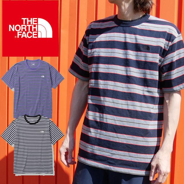 ザ ノースフェイス The North Face メンズ レディース ショートスリーブマルチボーダーティー Nt 半袖ｔシャツ ボーダー 縞々 クルーネック 丸首 半袖 シューマートワールド 通販 Paypayモール