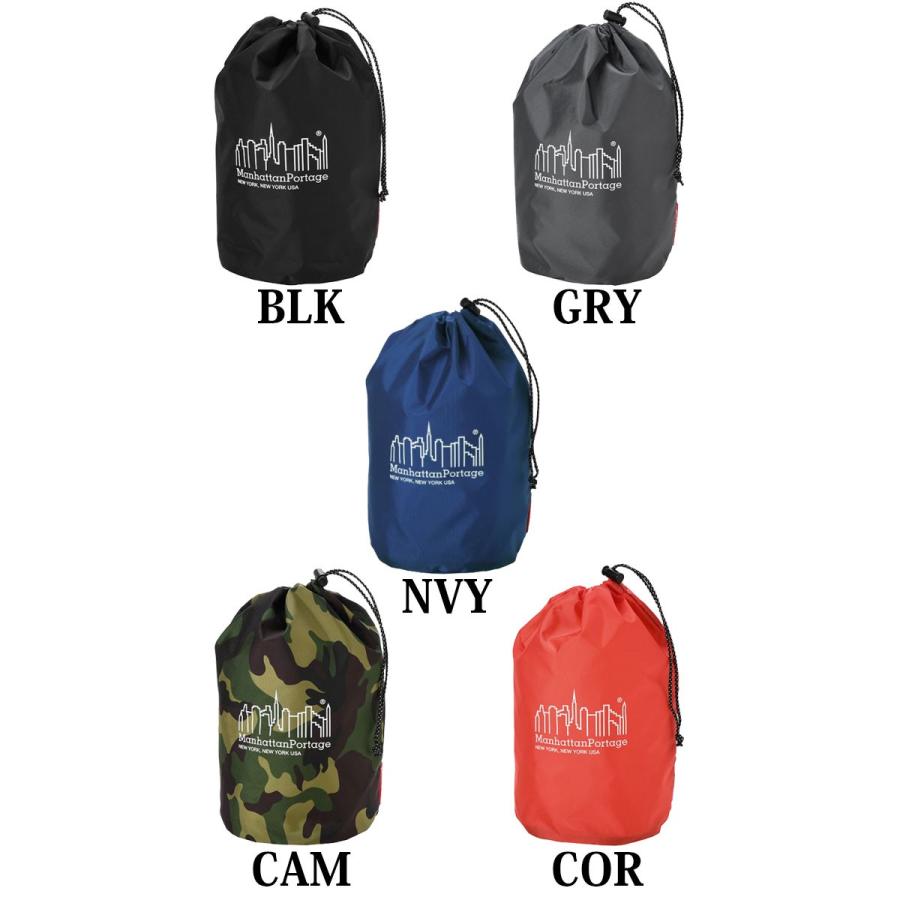 マンハッタンポーテージ Manhattan Portage バッグ メンズ レディース DRAWSTRING-POUCH-CDL ドローストリングポーチ リミデッド バックインバック ポーチ 旅行 | Manhattan Portage | 06