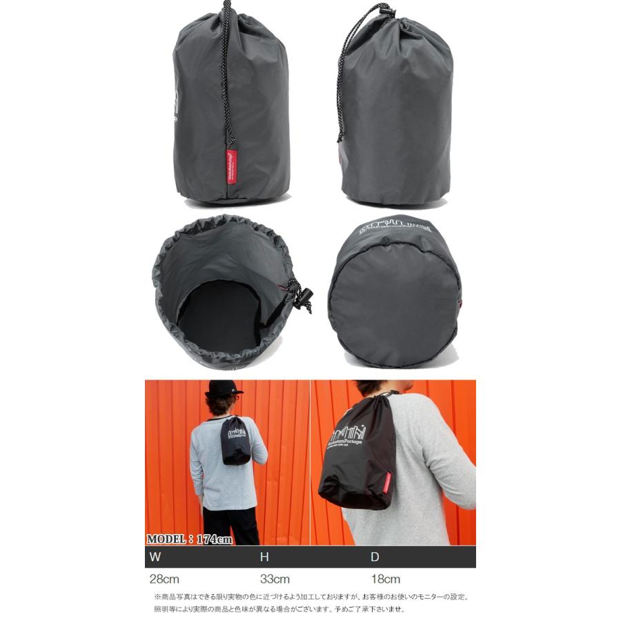 マンハッタンポーテージ Manhattan Portage バッグ メンズ レディース DRAWSTRING-POUCH-CDL ドローストリングポーチ リミデッド バックインバック ポーチ 旅行 | Manhattan Portage | 07