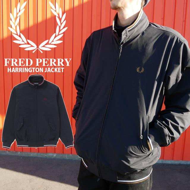 超人気の フレッドペリー Fred Perry メンズ ハリントンジャケット F2651 ブルゾン ジャージ ウェア 長袖 トップス アウター 上着 月桂樹 吸水速乾 ストレッチ アパレル 最新人気 Kuljic Com