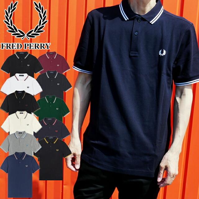 FRED PERRY フレッドペリー メンズ THE SHIRT M3600 ポロシャツ FRED PERRY フレッドペリー メンズ THE SHIRT M3600 ポロシャツ