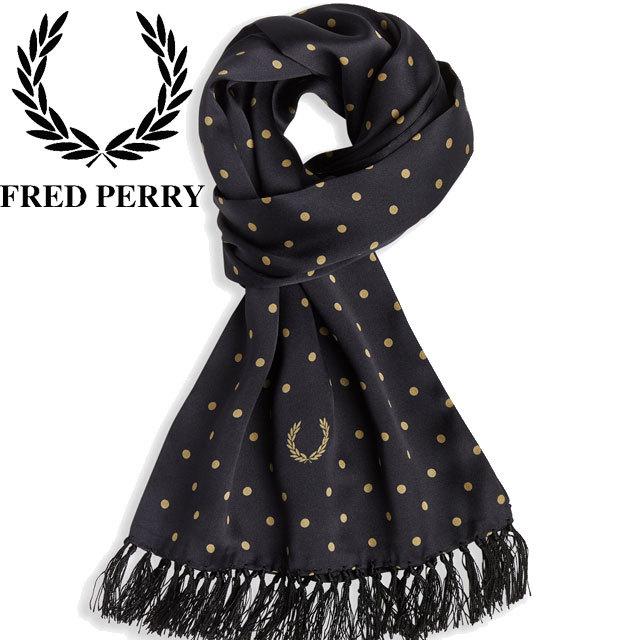 予約販売品 フレッドペリー Fred Perry メンズ レディース ポルカドットシルクスカーフ Nw1505 ストール アクセサリー 水玉 ドット 月桂樹 アパレル 楽天カード分割 Www Iniciatupyme Cl