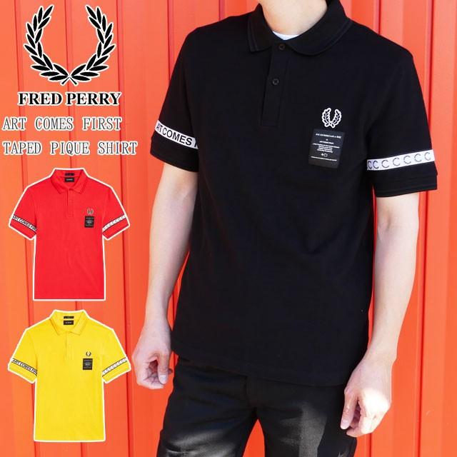 FRED PERRY（フレッドペリー） ポロシャツ メンズ SM5121 アート