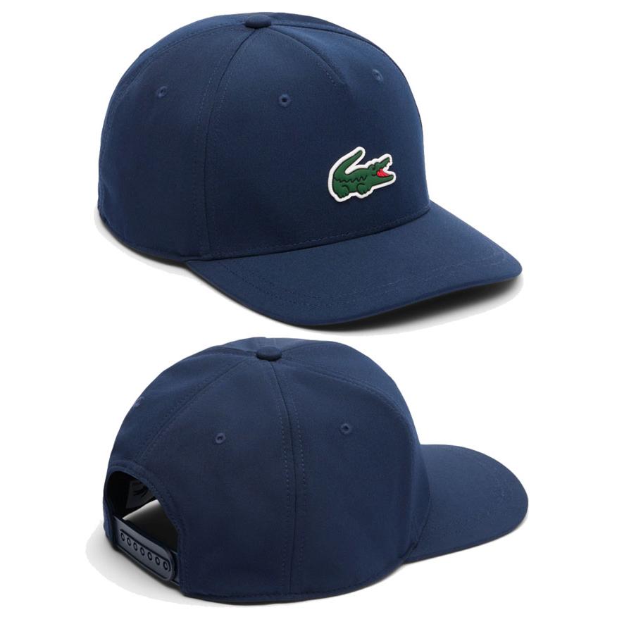 LACOSTE（ラコステ） ワンポイント耐水ゴルフキャップ CAP ロゴ 帽子