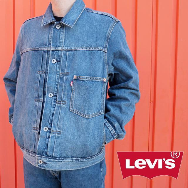 Levi's（リーバイス） タイプ1 トラッカージャケット Gジャン デニム
