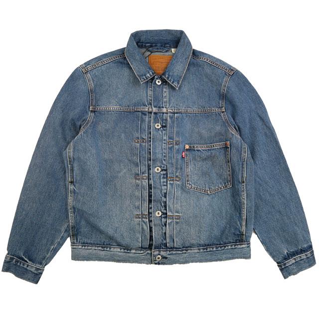 【新品】タグ付きリーバイス 1ST TYPE I トラッカーGジャン大戦M Levi's（リーバイス） Levis Gジャン トラッカージャケット ファースト