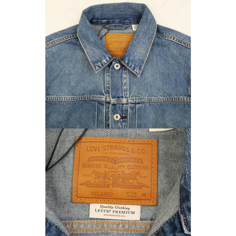 Levi's（リーバイス） タイプ1 トラッカージャケット Gジャン デニム